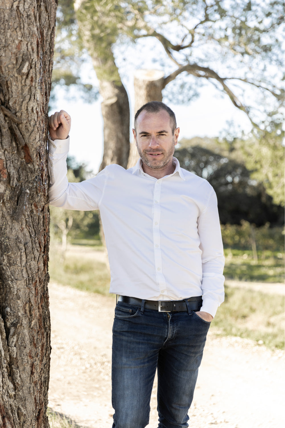 Vincent Dubernet, directeur en oenoloog van Château Fontarèche