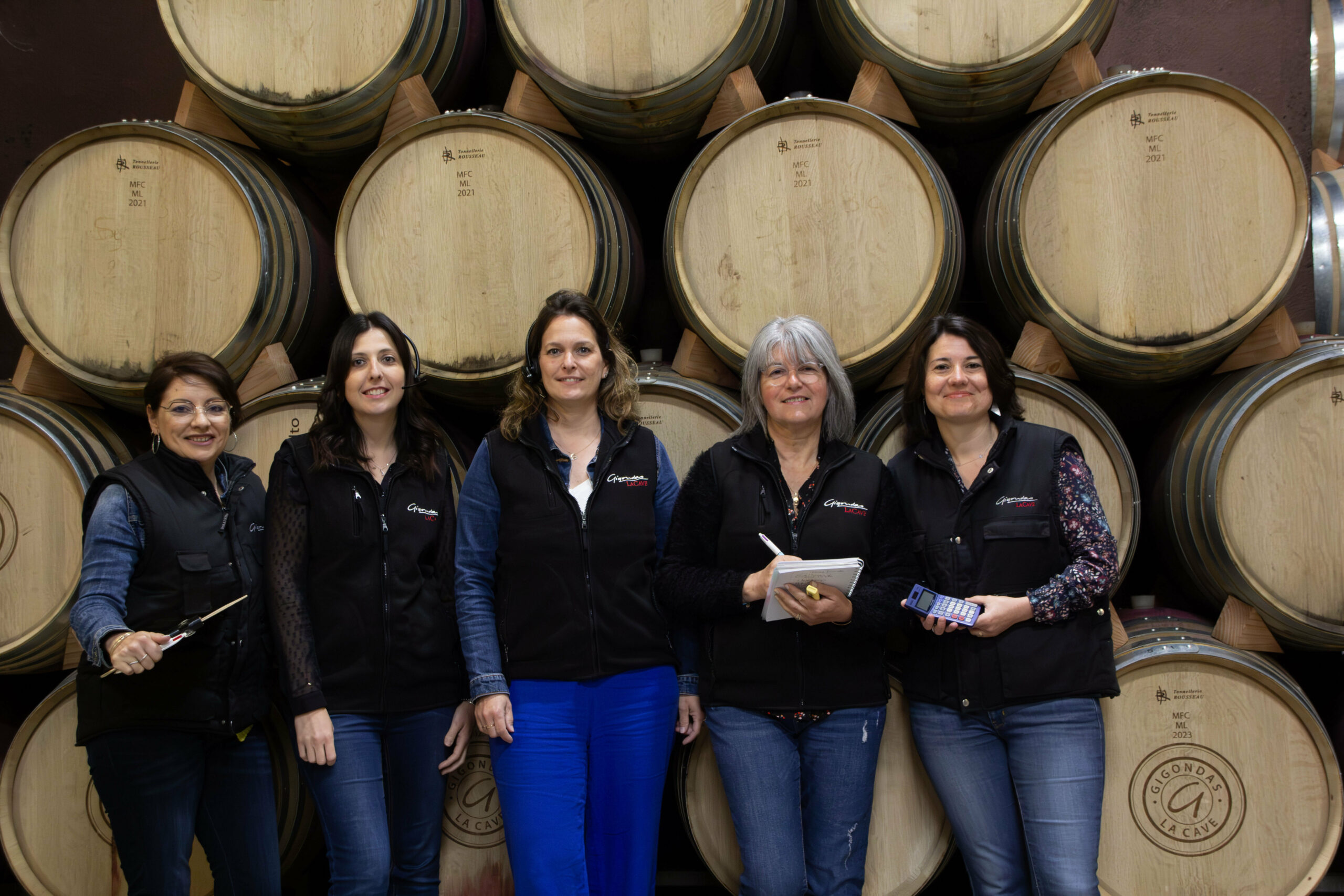 Cuverie van Gigondas LaCave. Vakmanschap in de kelder