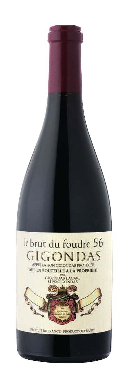 Gigondas Brut de Foudre · Gigondas LaCave