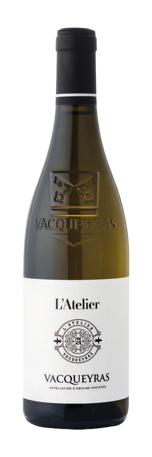 Vacqueyras Blanc L'Atelier · Gigondas LaCave