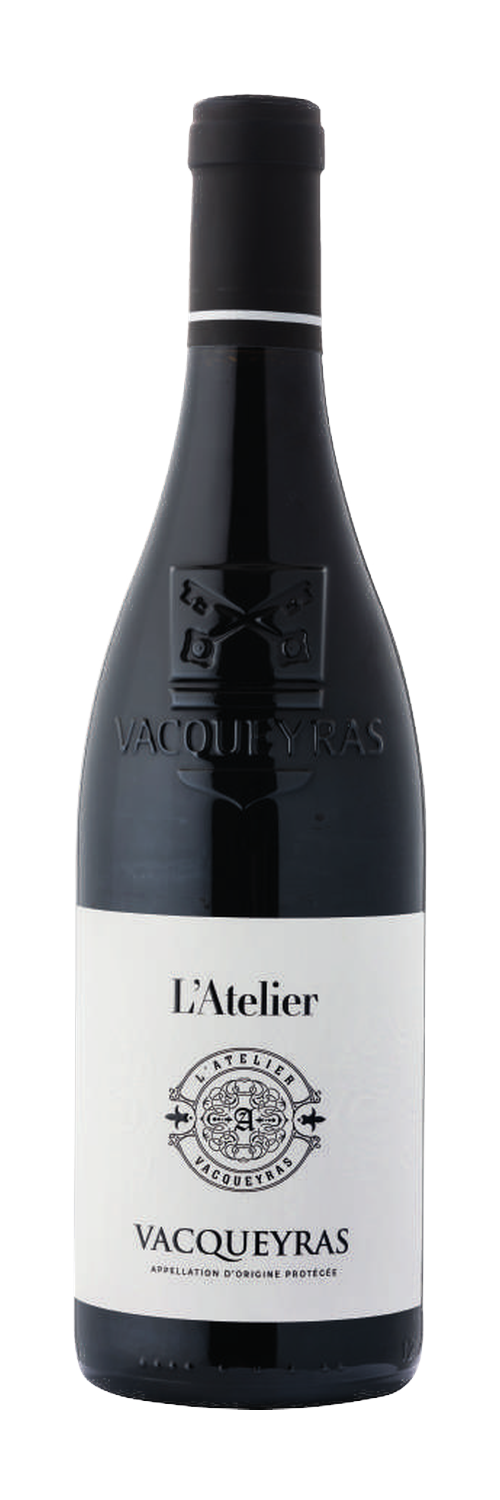 Vacqueyras Rouge L'Atelier · Gigondas LaCave