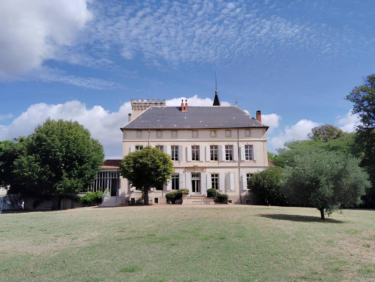 Château Fontarèche - het kasteel met tuin | Château Fontarèche