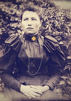 Historisch portret van Jeanne-Marie Point