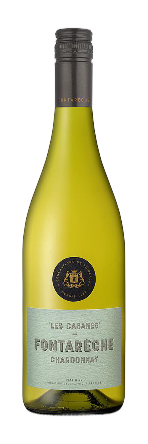 Chardonnay Les Cabanes · Château Fontarèche