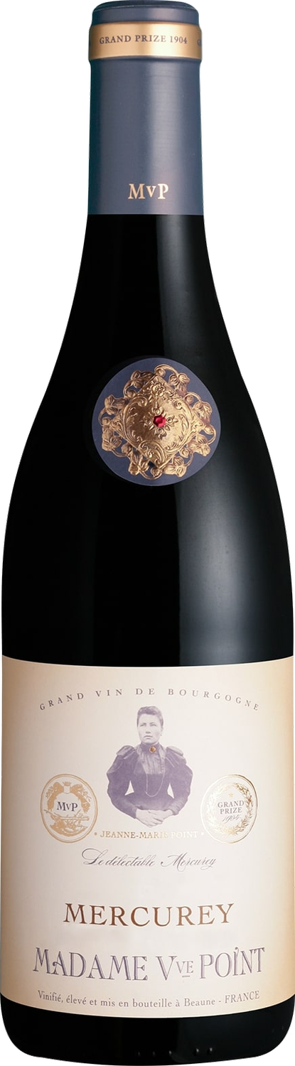 Mercurey Rouge · Madame Veuve Point