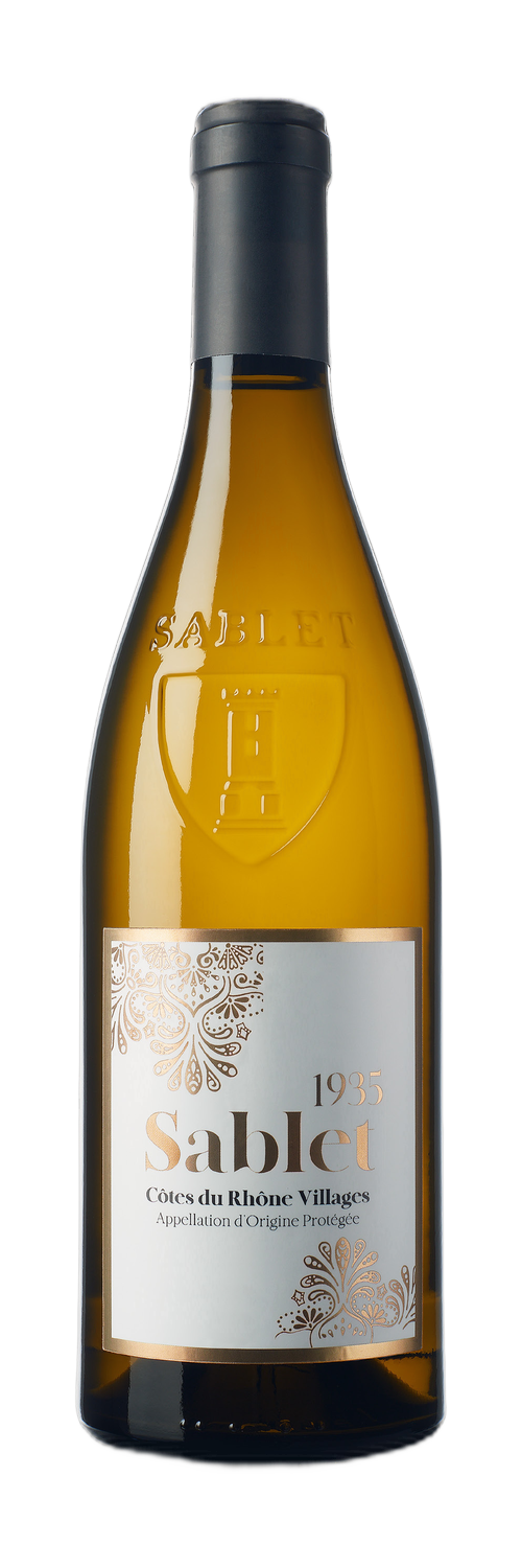 Sablet Blanc 1935 · Gigondas LaCave